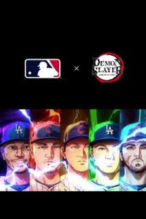 Poster di MLB x Demon Slayer