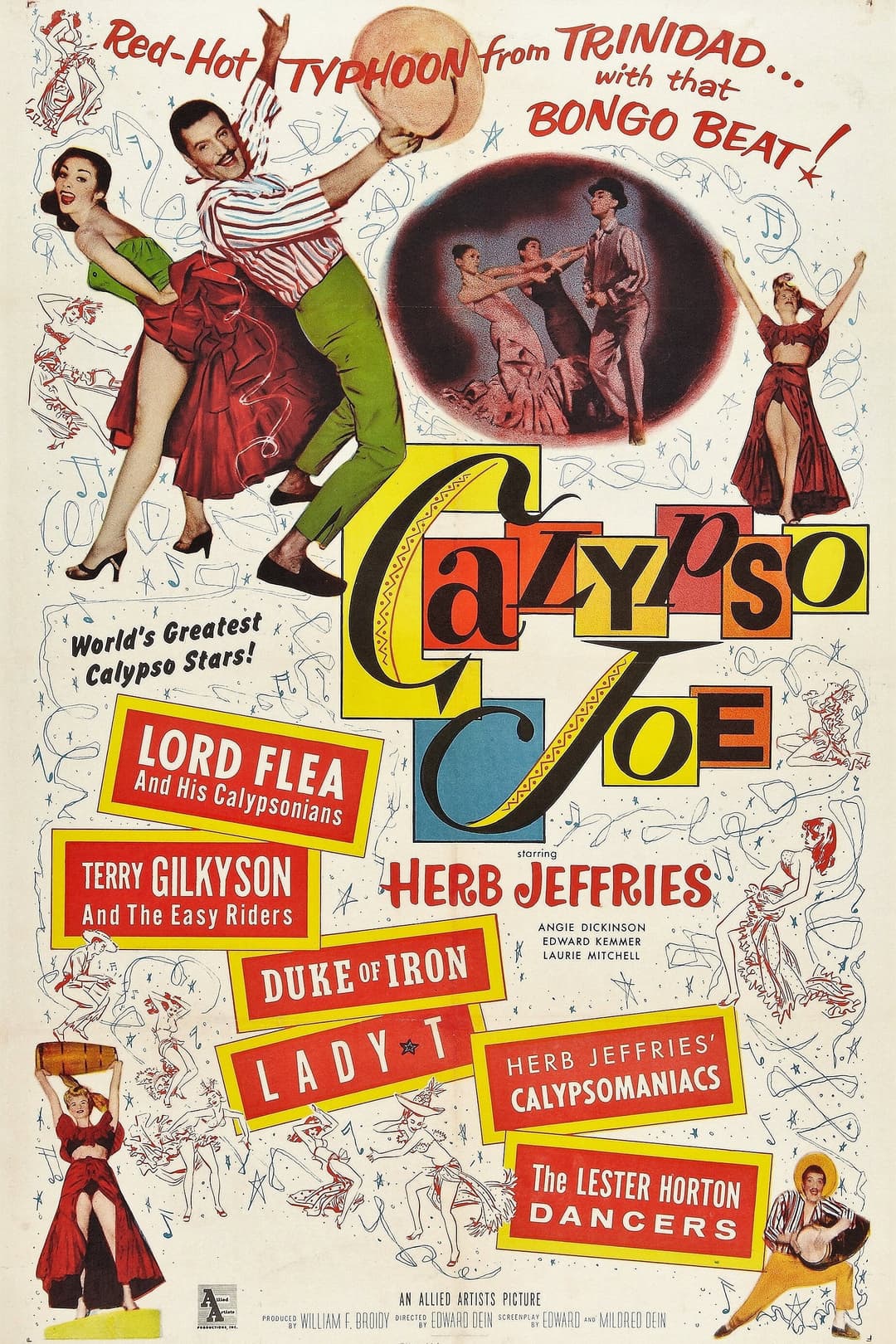 Poster di Calypso Joe