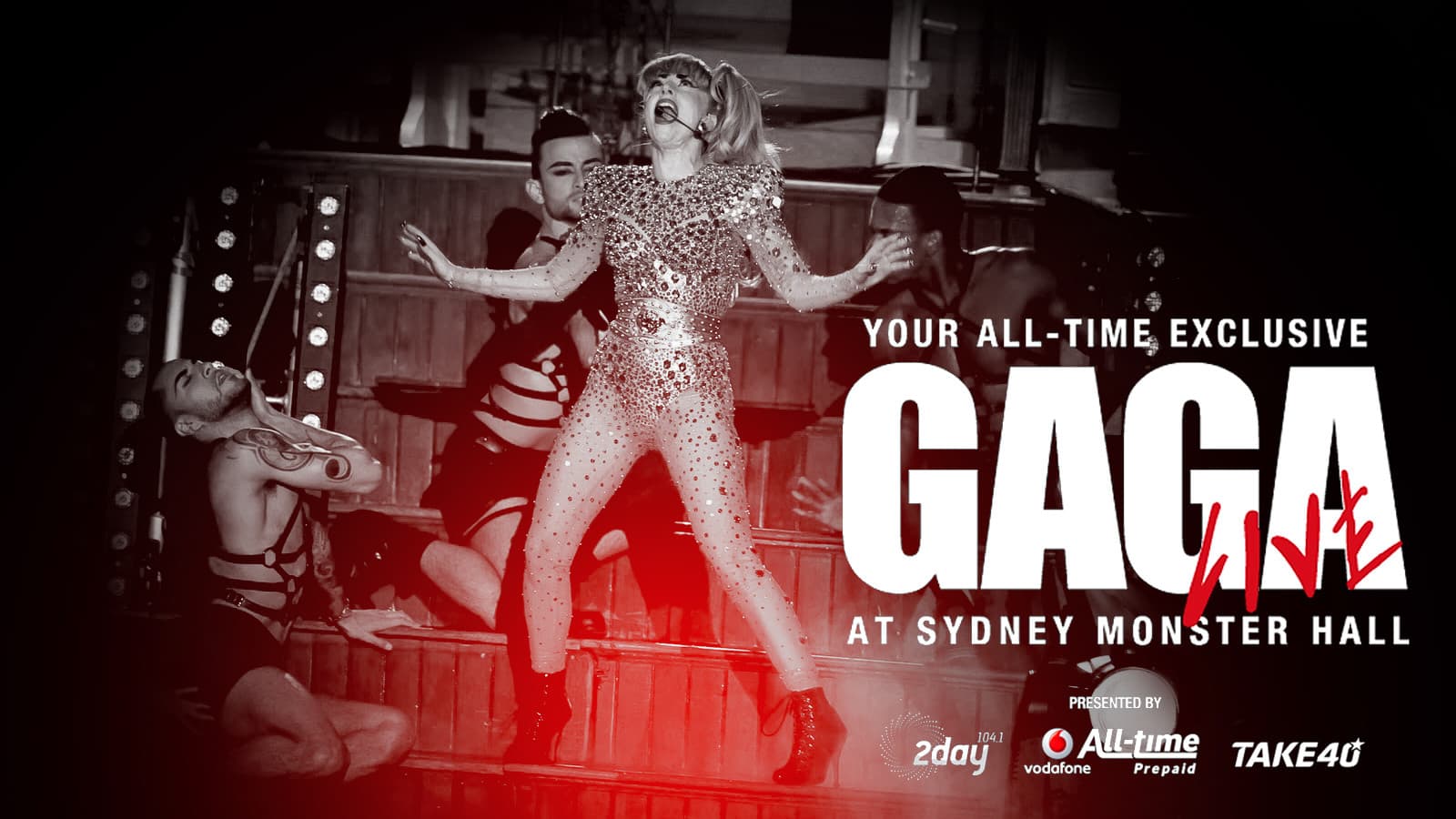 GAGA Live at Sydney Monster Hall - immagine