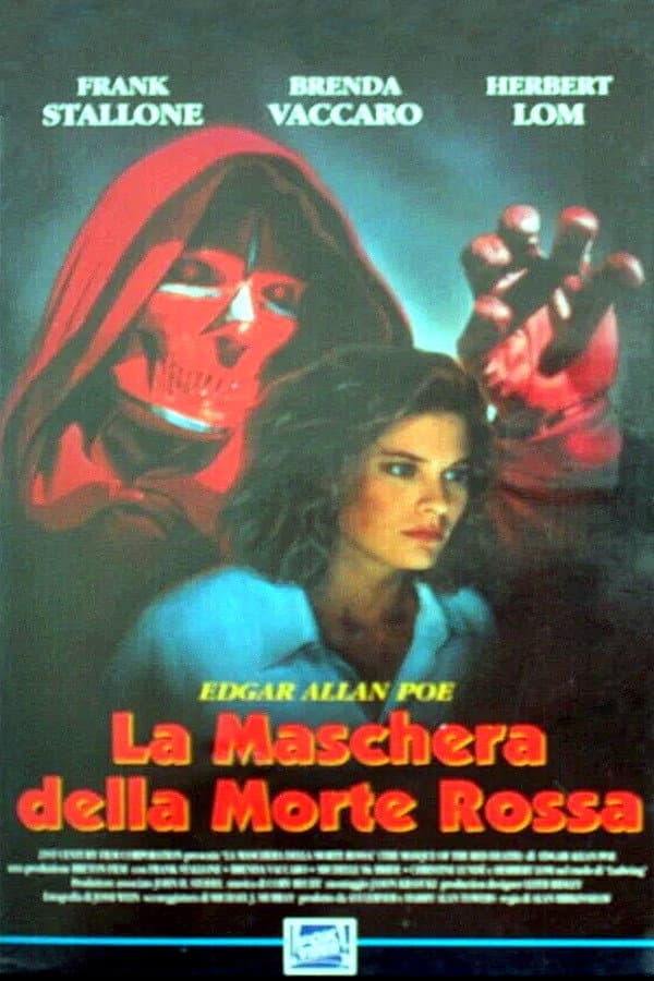 Poster di La maschera della morte rossa
