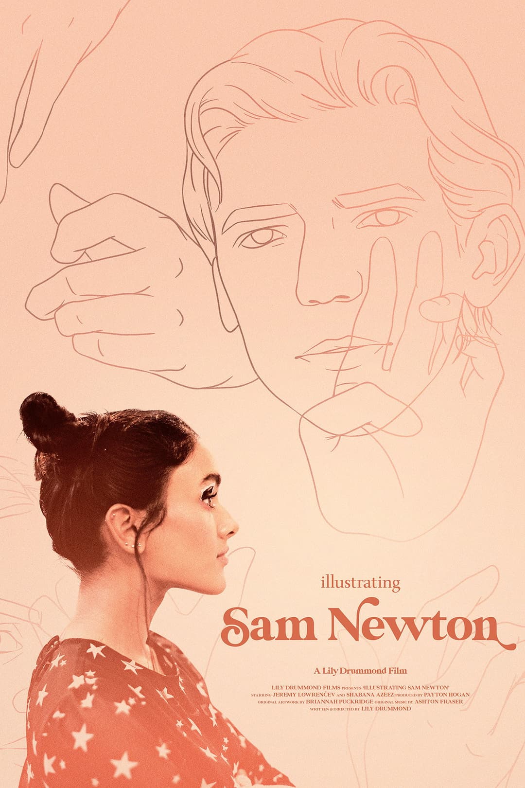 Poster di Illustrating Sam Newton