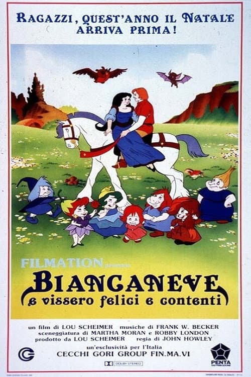 Poster di Biancaneve e vissero felici e contenti