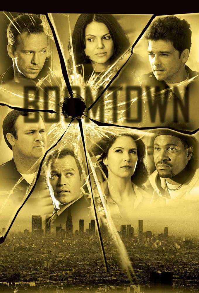 Poster di Boomtown