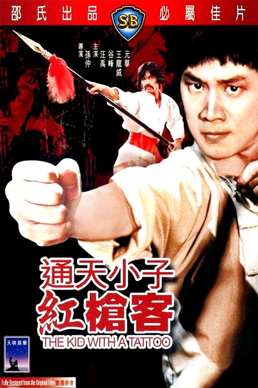 Poster di 通天小子紅槍客