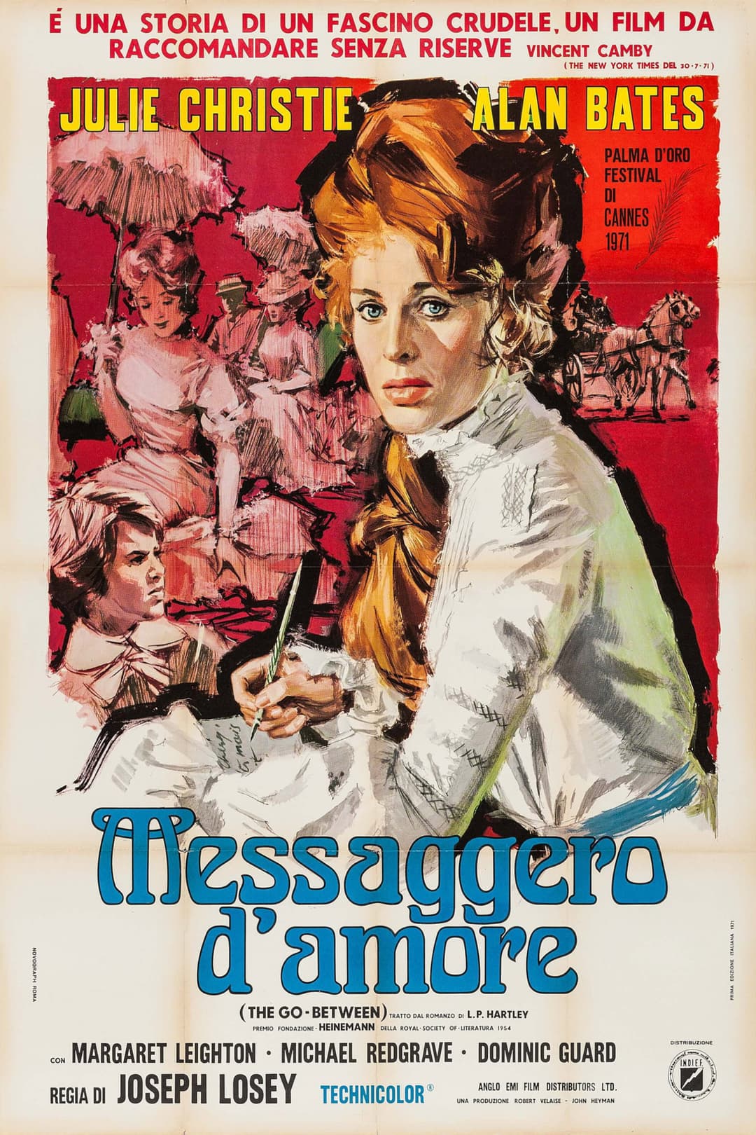 Poster di Messaggero d'amore
