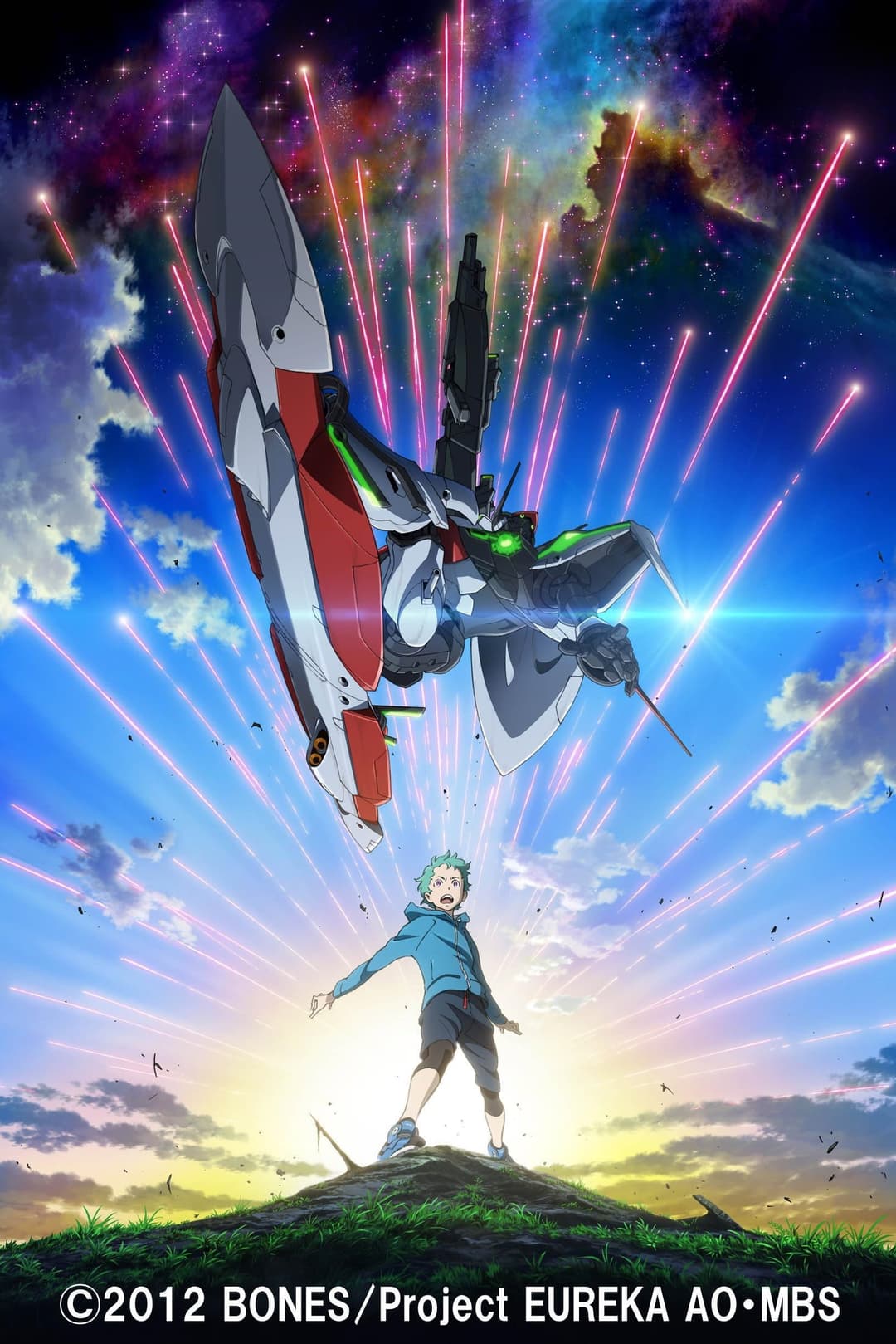 Poster di エウレカセブンAO