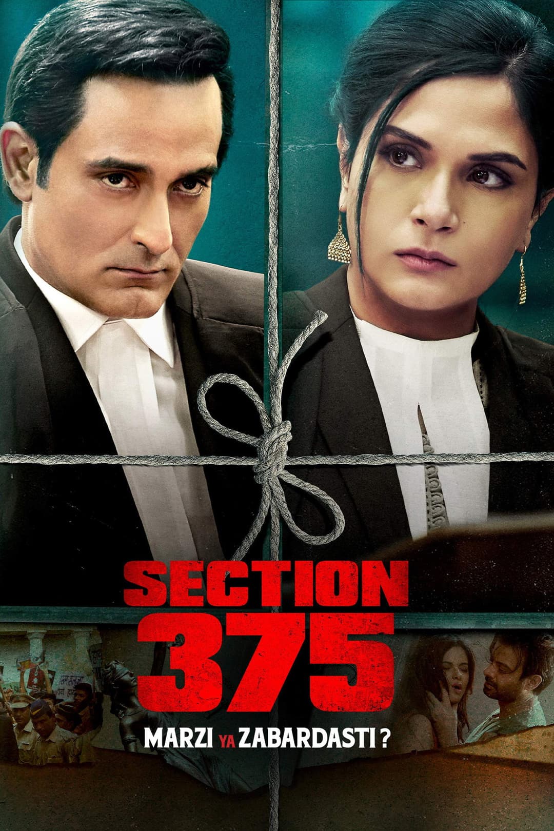 Poster di Section 375