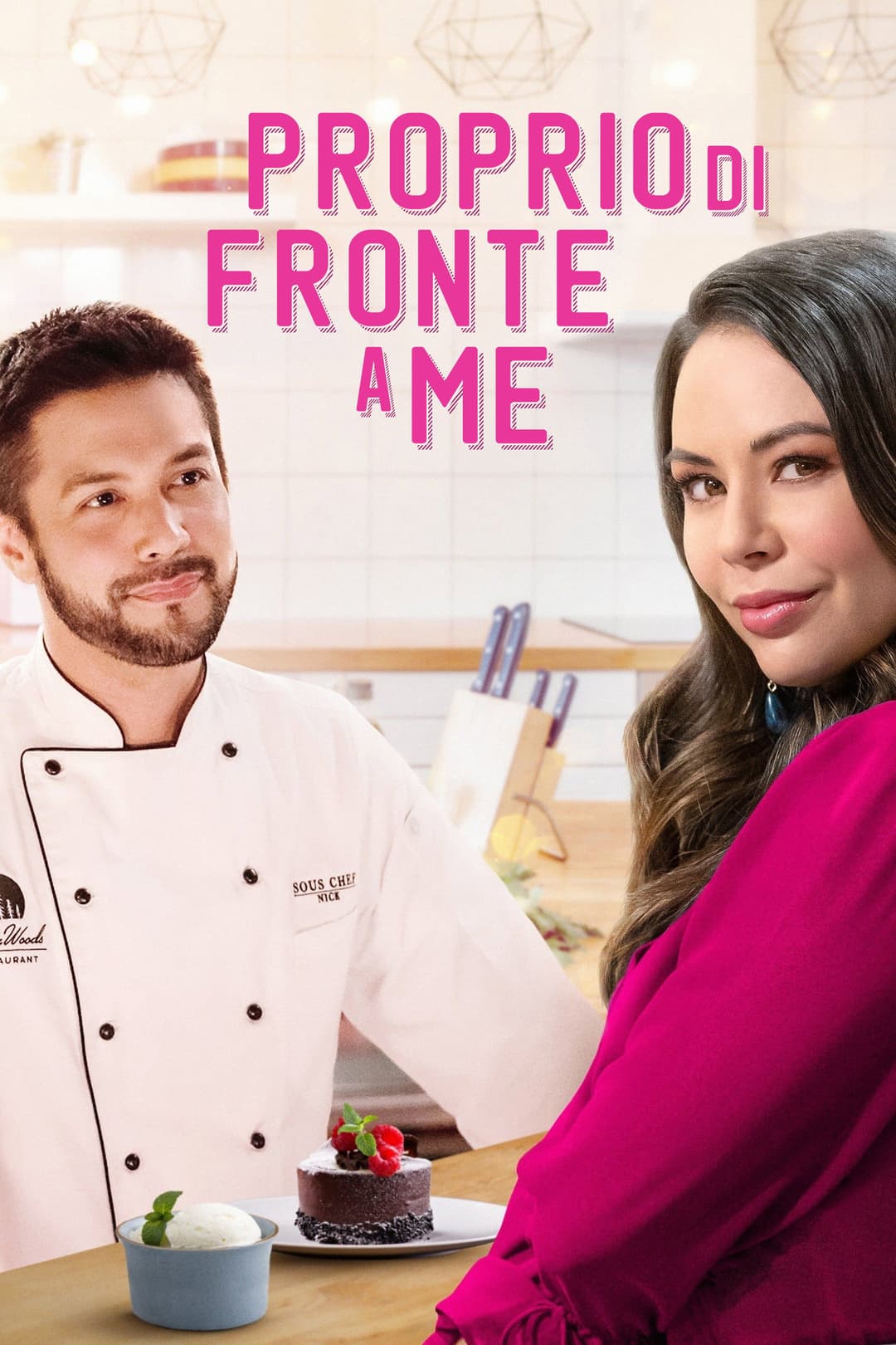 Poster di Proprio di fronte a me