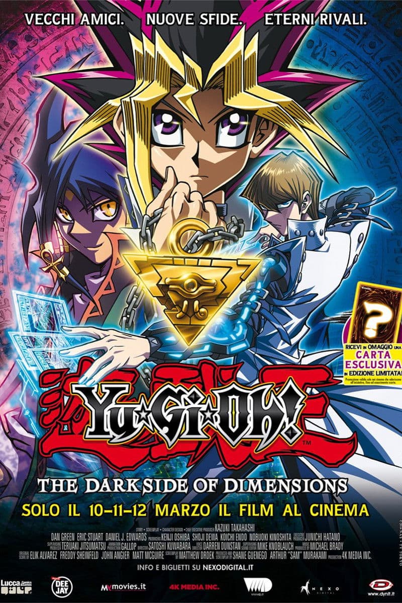 Poster di Yu-Gi-Oh!: The Dark Side of Dimensions