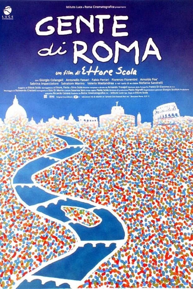 Poster di Gente di Roma