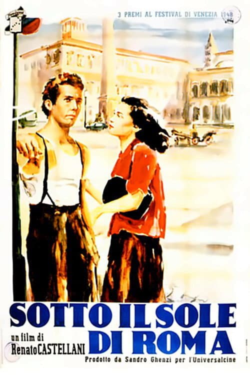 Poster di Sotto il sole di Roma