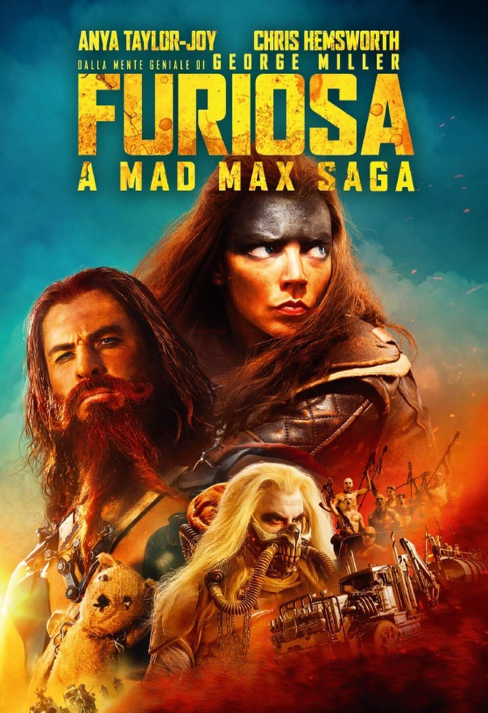 Poster di Furiosa: A Mad Max Saga