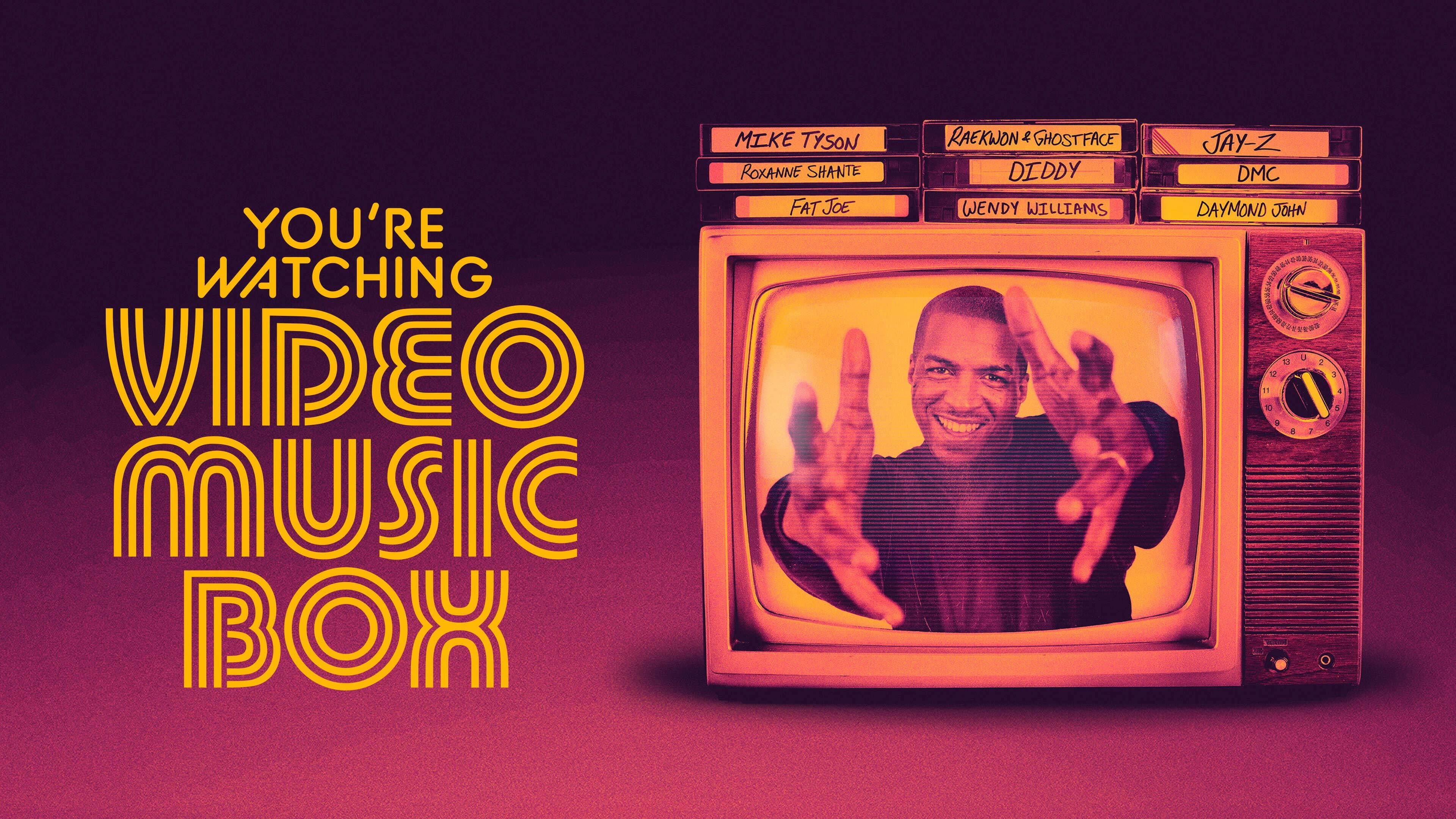 You're Watching Video Music Box - immagine