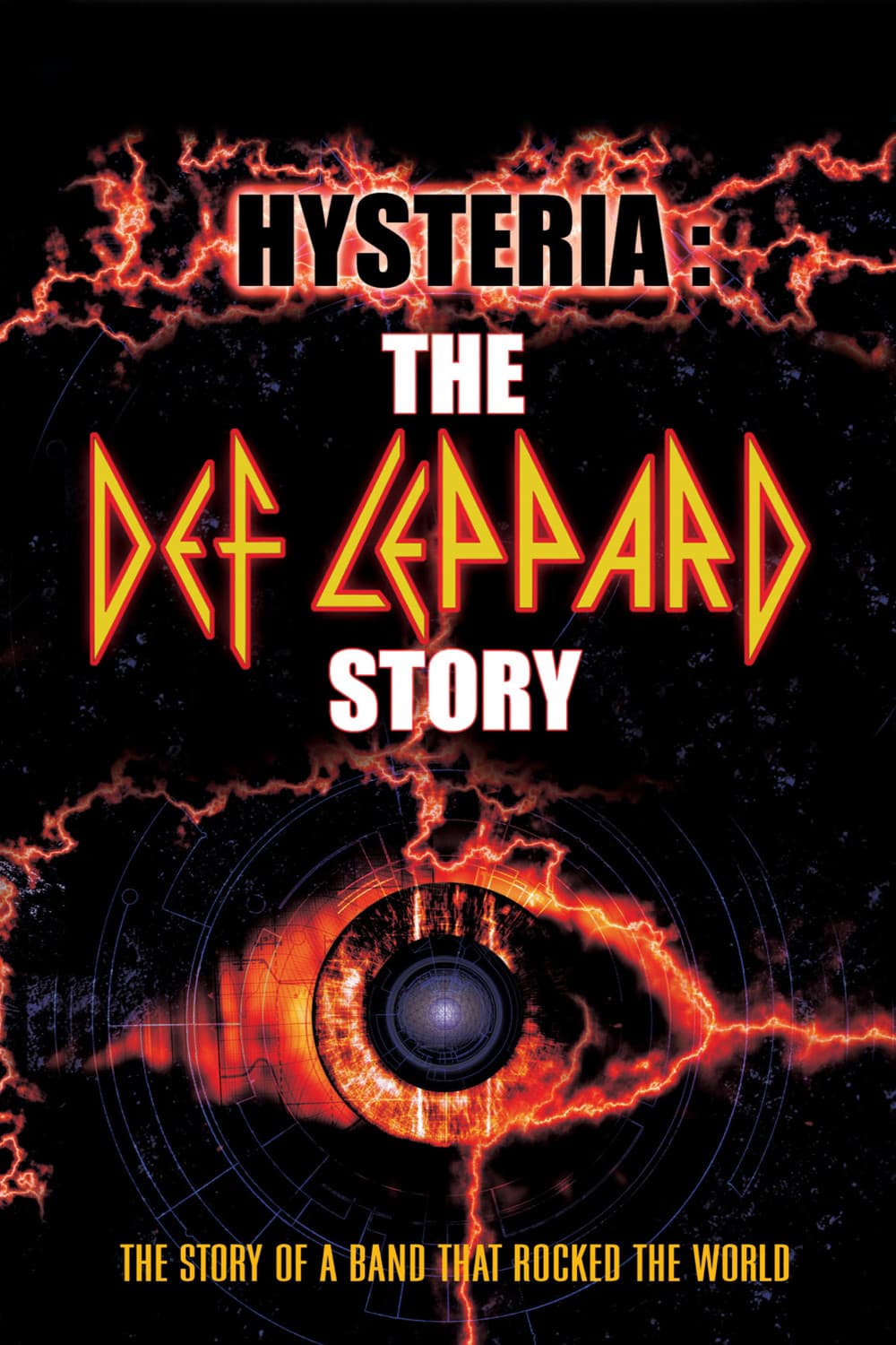 Poster di Hysteria: The Deff Leppard Story