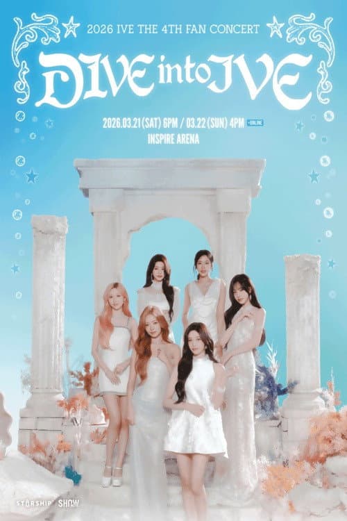 Poster di IVE THE 4TH FAN CONCERT 〈DIVE into IVE〉