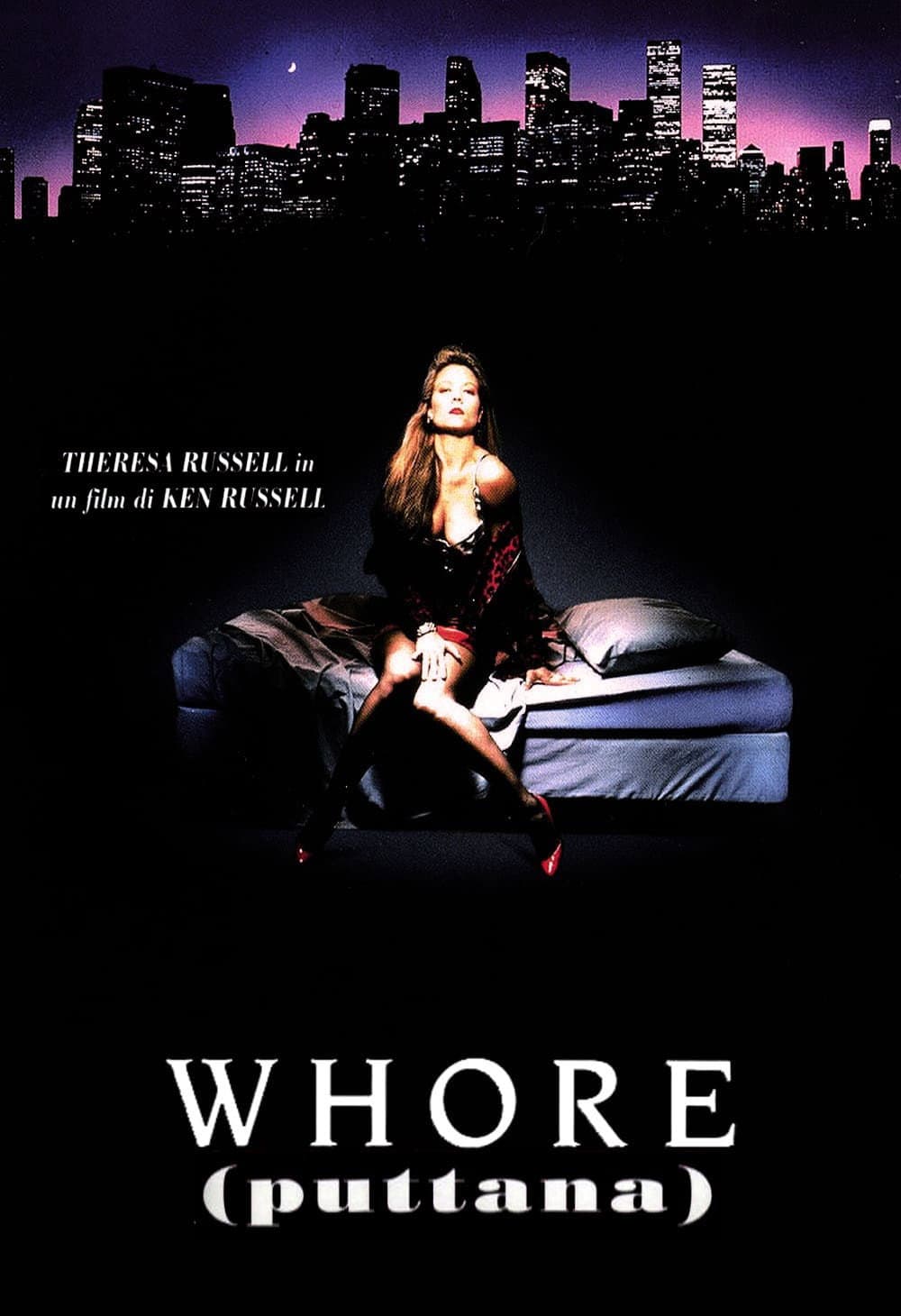 Poster di Whore - Puttana