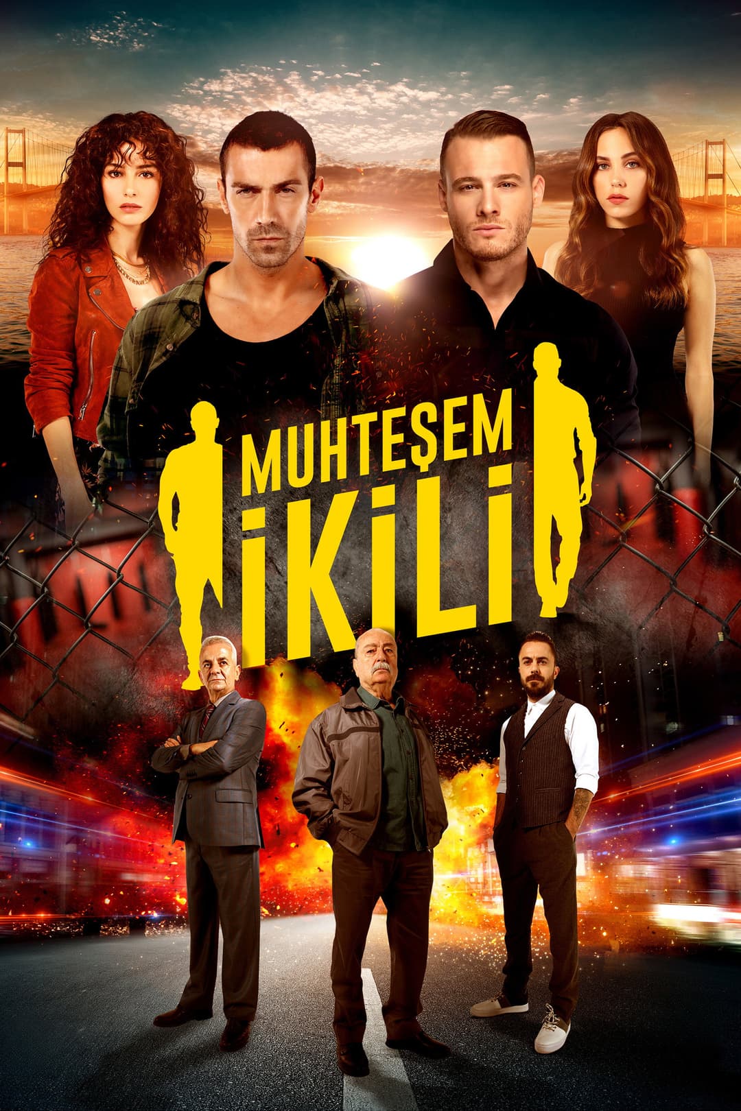 Poster di Muhteşem İkili