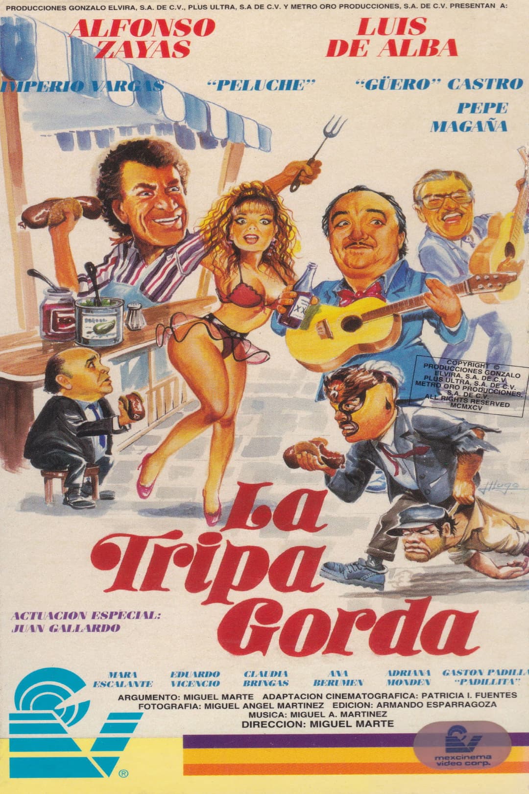 Poster di La Tripa Gorda