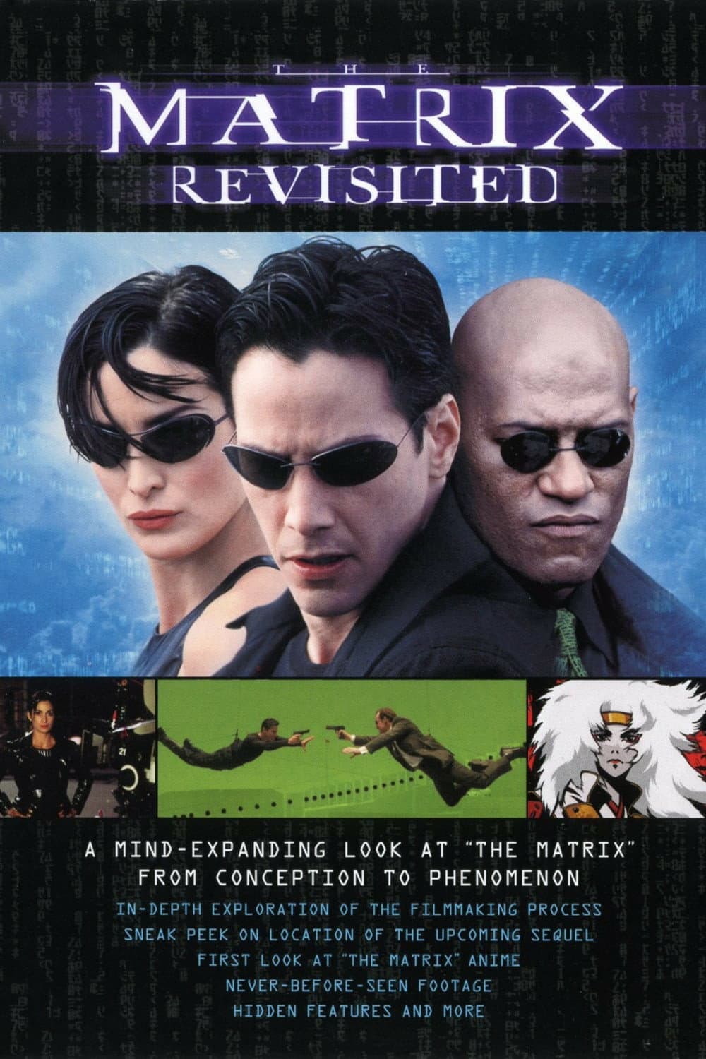 Poster di Matrix - La creazione di un mito
