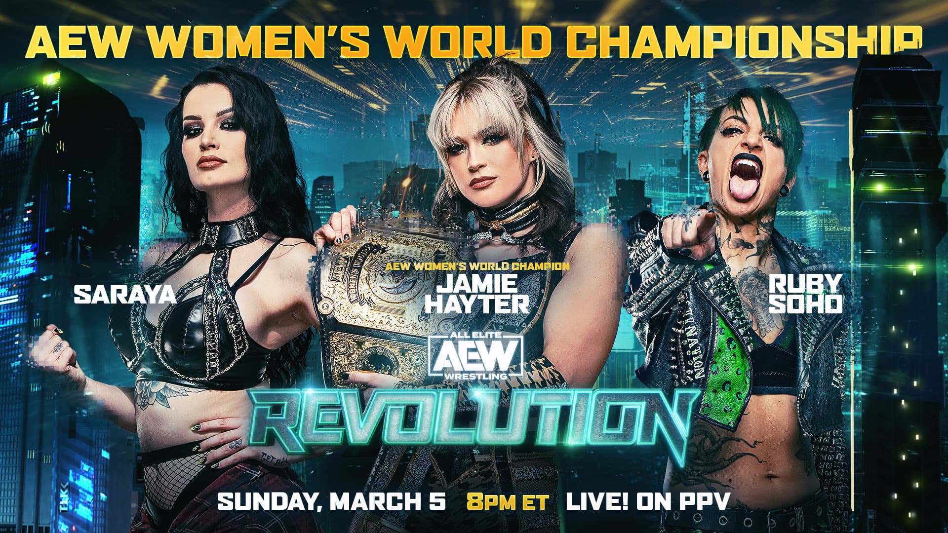 AEW Revolution 2023 - immagine