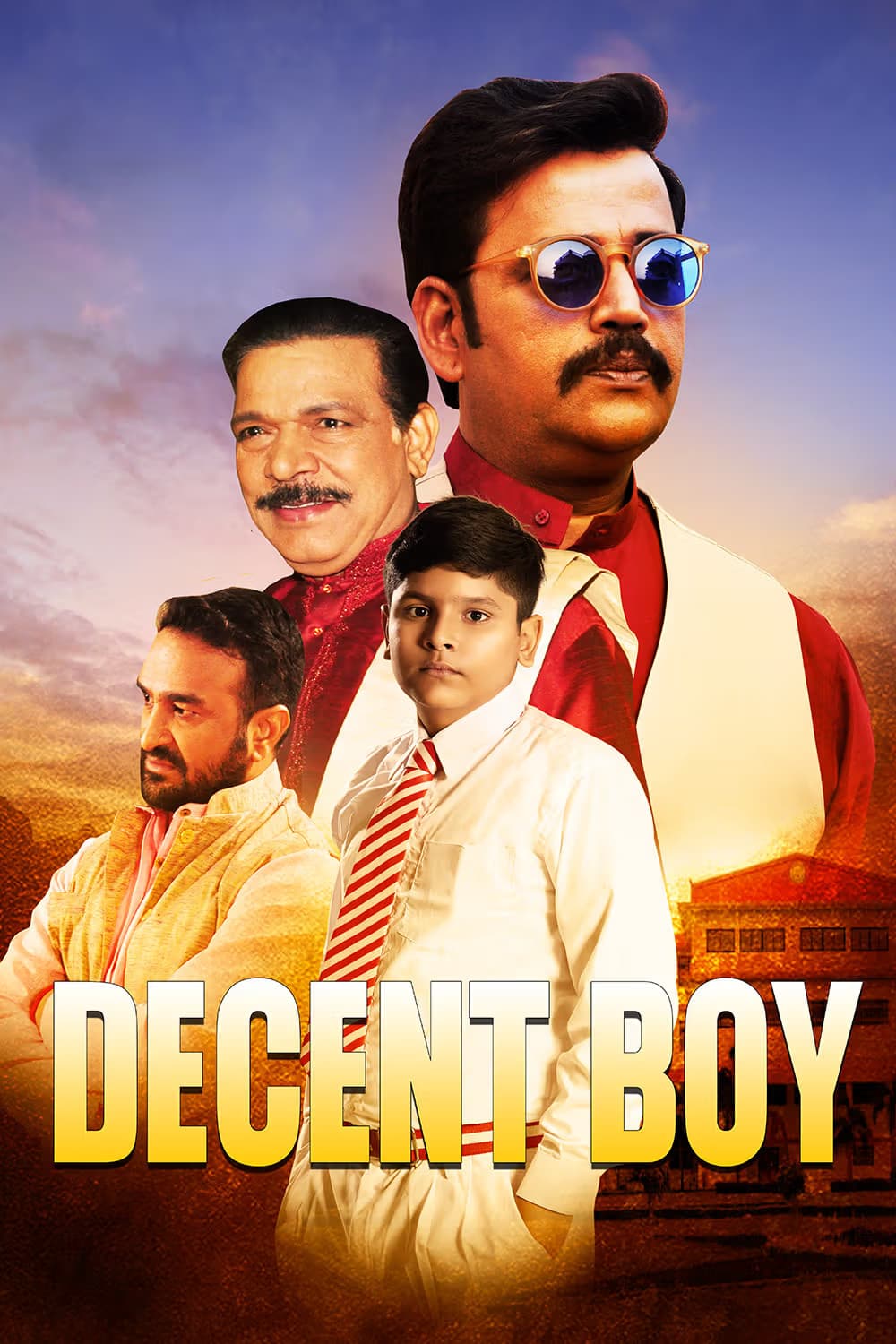 Poster di Decent Boy
