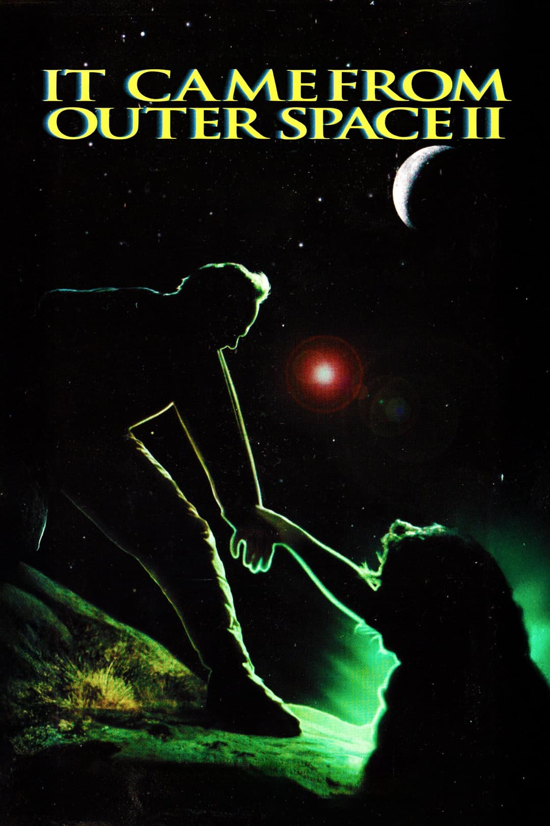 Poster di Presenze Aliene