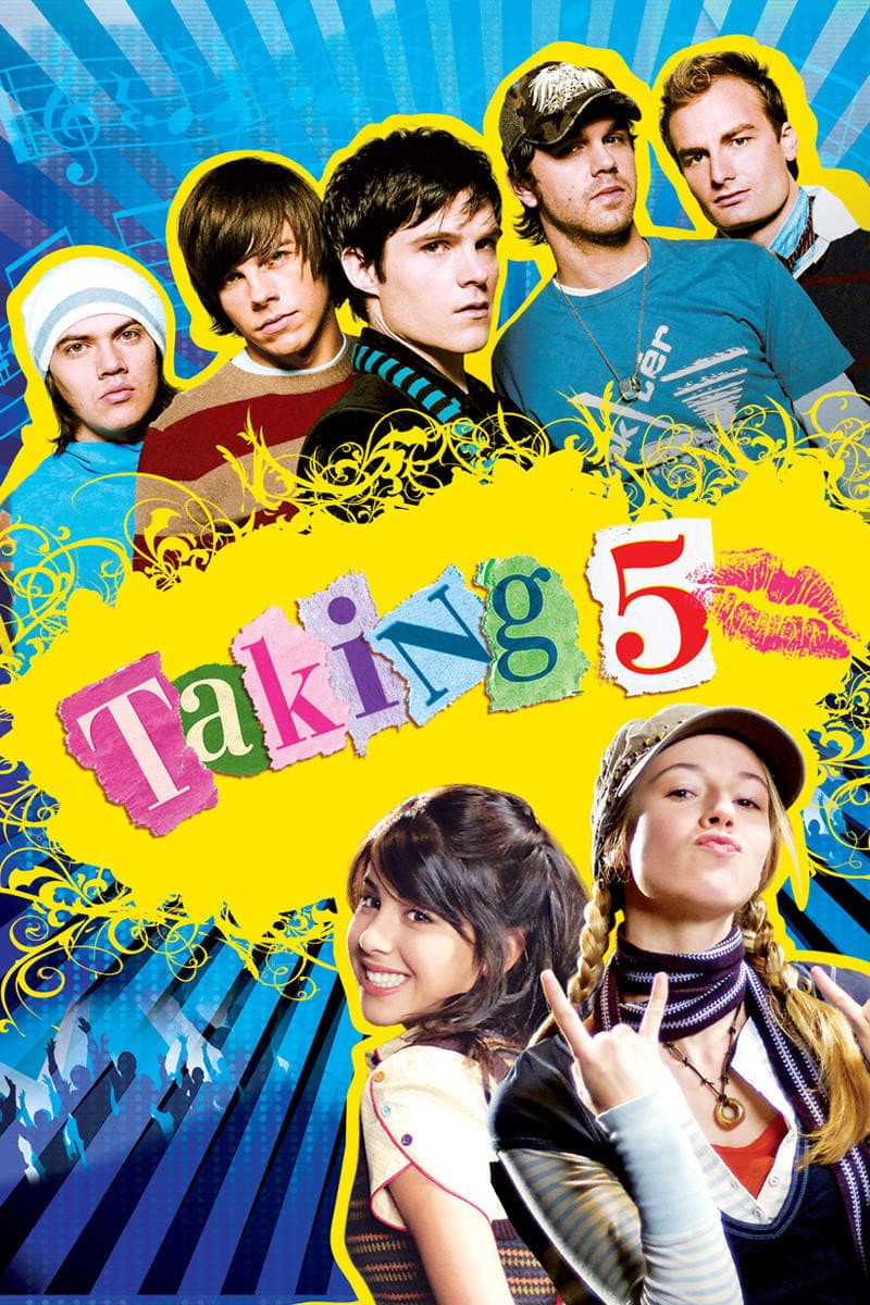 Poster di Taking 5 - Una rock band in ostaggio