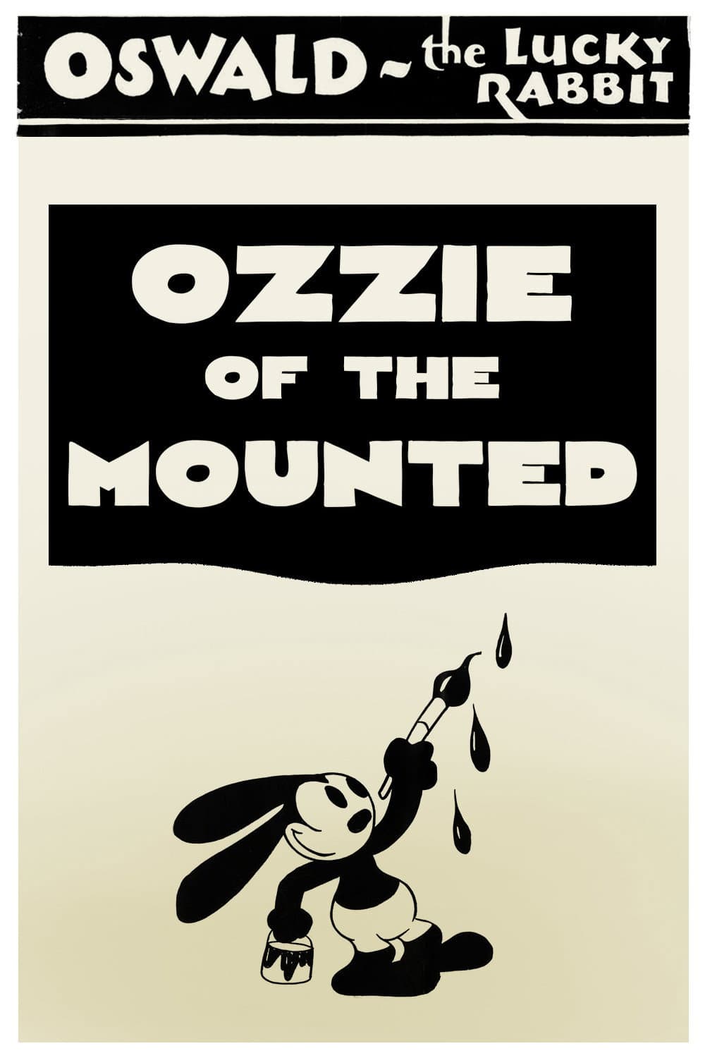Poster di Ozzie of the Mounted
