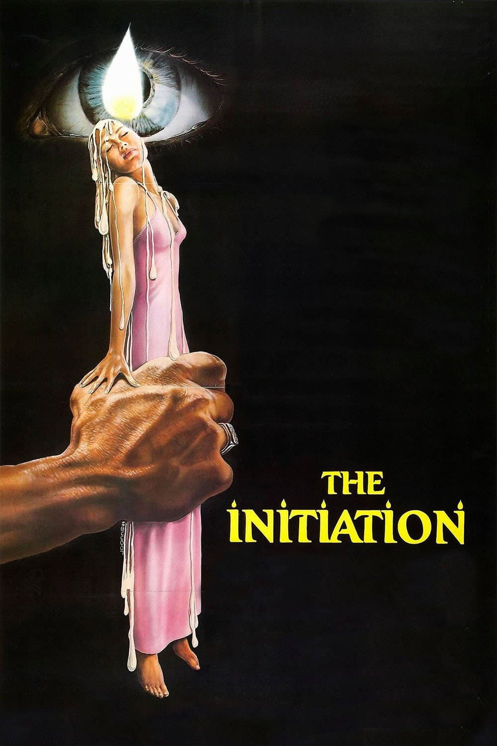 Poster di The Initiation (L'incubo)