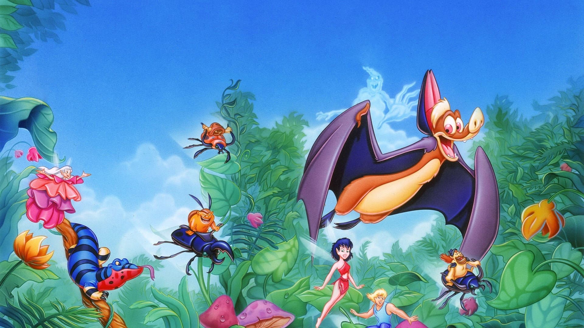 FernGully - Le avventure di Zak e Crysta - immagine