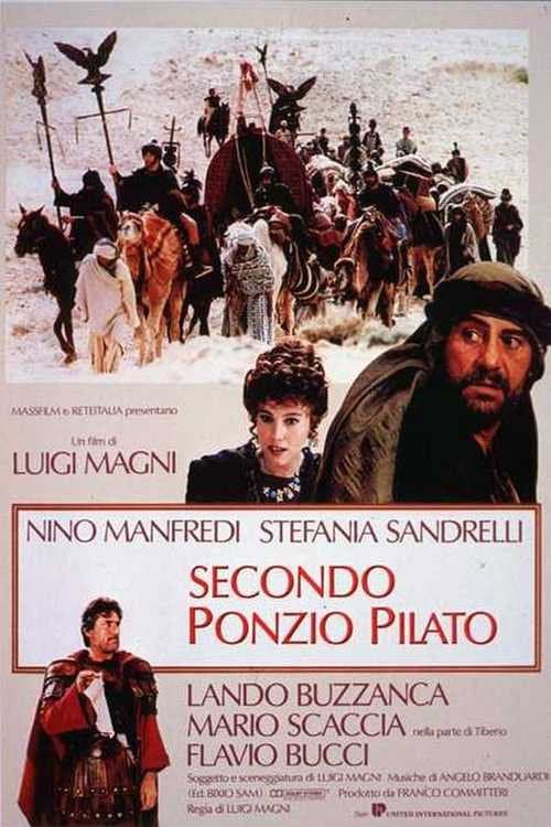 Poster di Secondo Ponzio Pilato