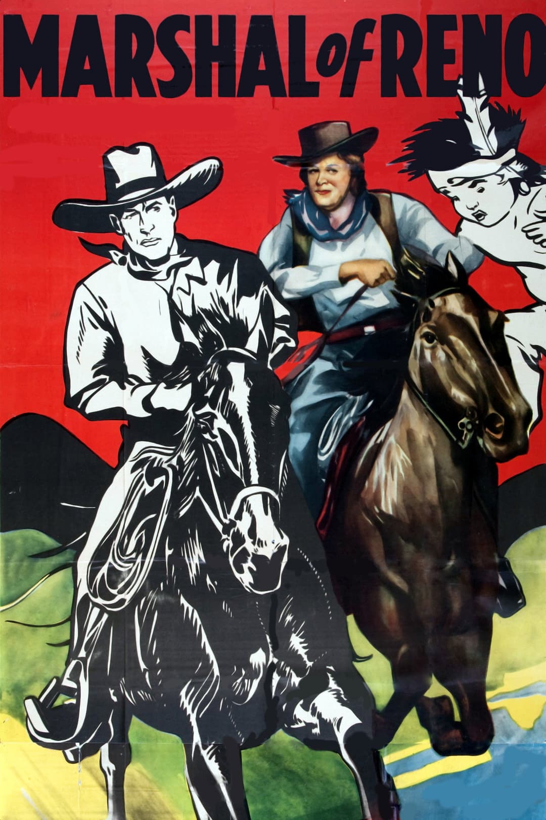 Poster di Marshal of Reno