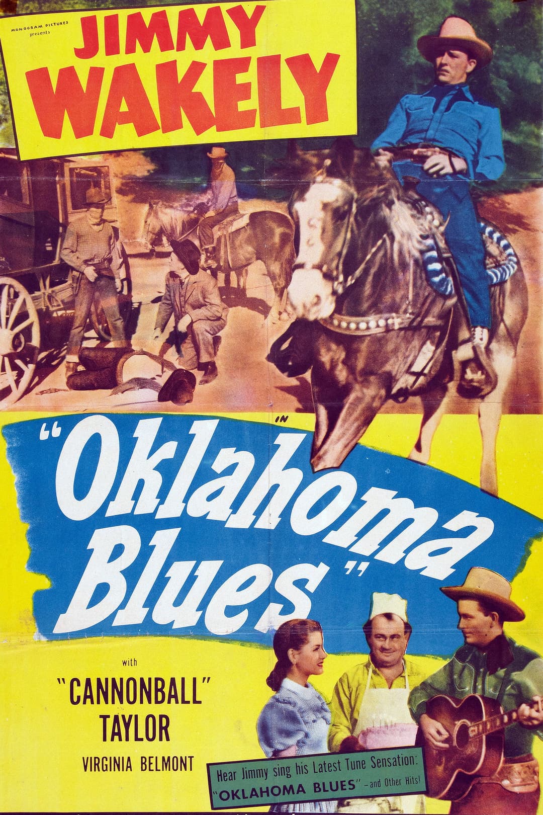Poster di Oklahoma Blues