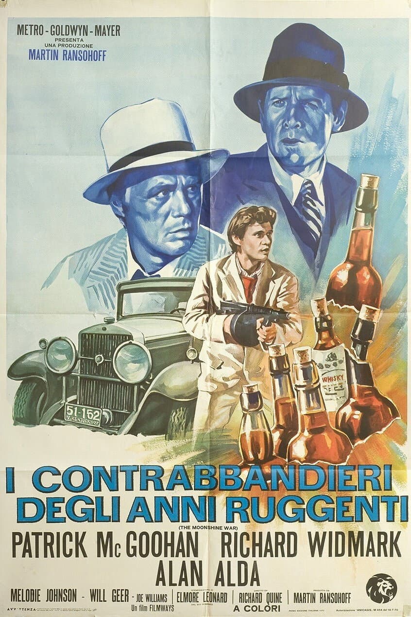 Poster di I contrabbandieri degli anni ruggenti