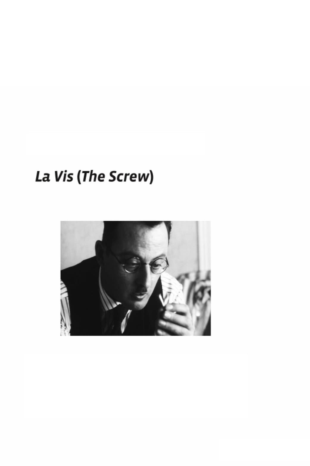 Poster di La Vis