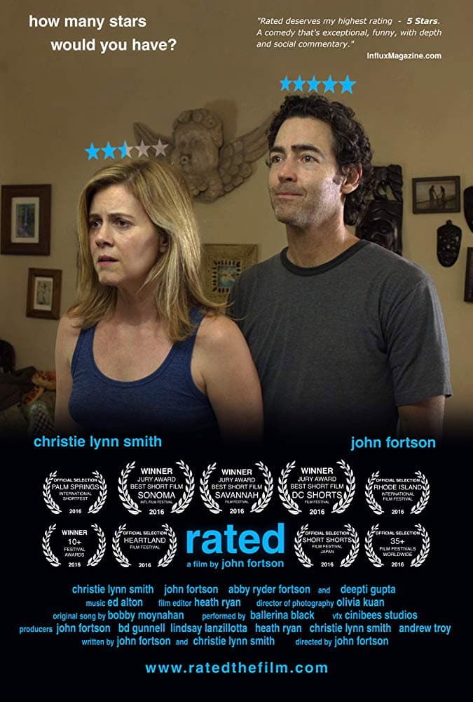 Poster di Rated