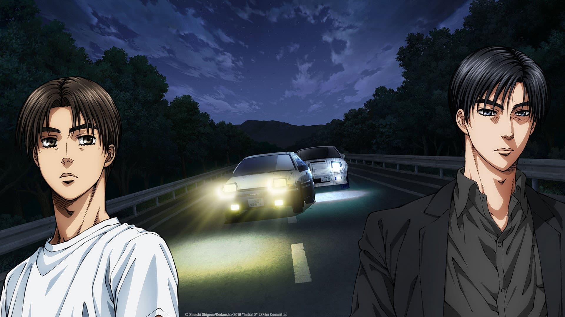 New Initial D the Movie - Legend 3: Dream - immagine