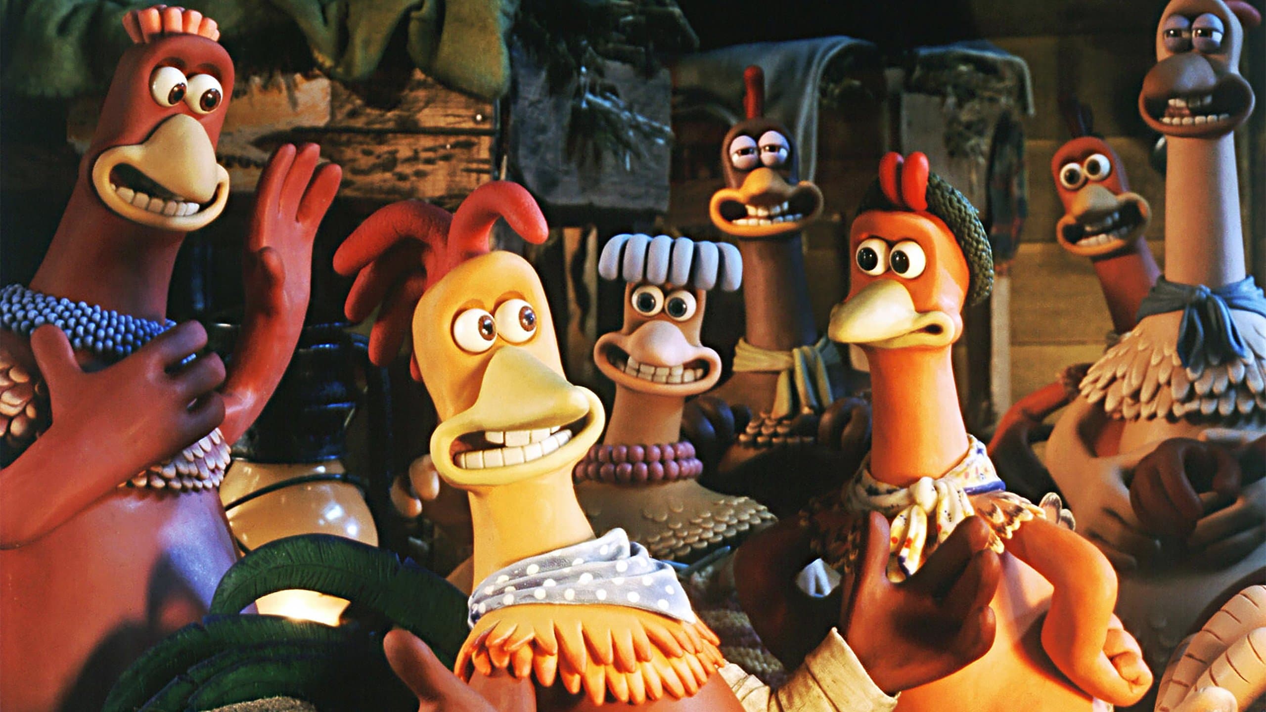 Galline in fuga - immagine