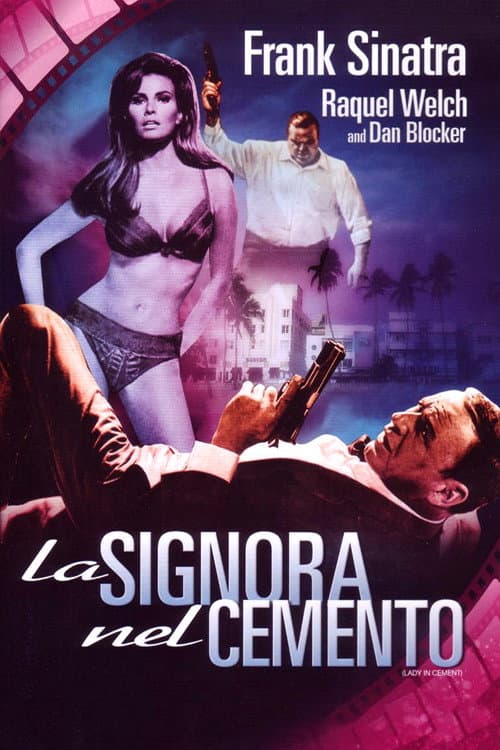 Poster di La signora nel cemento