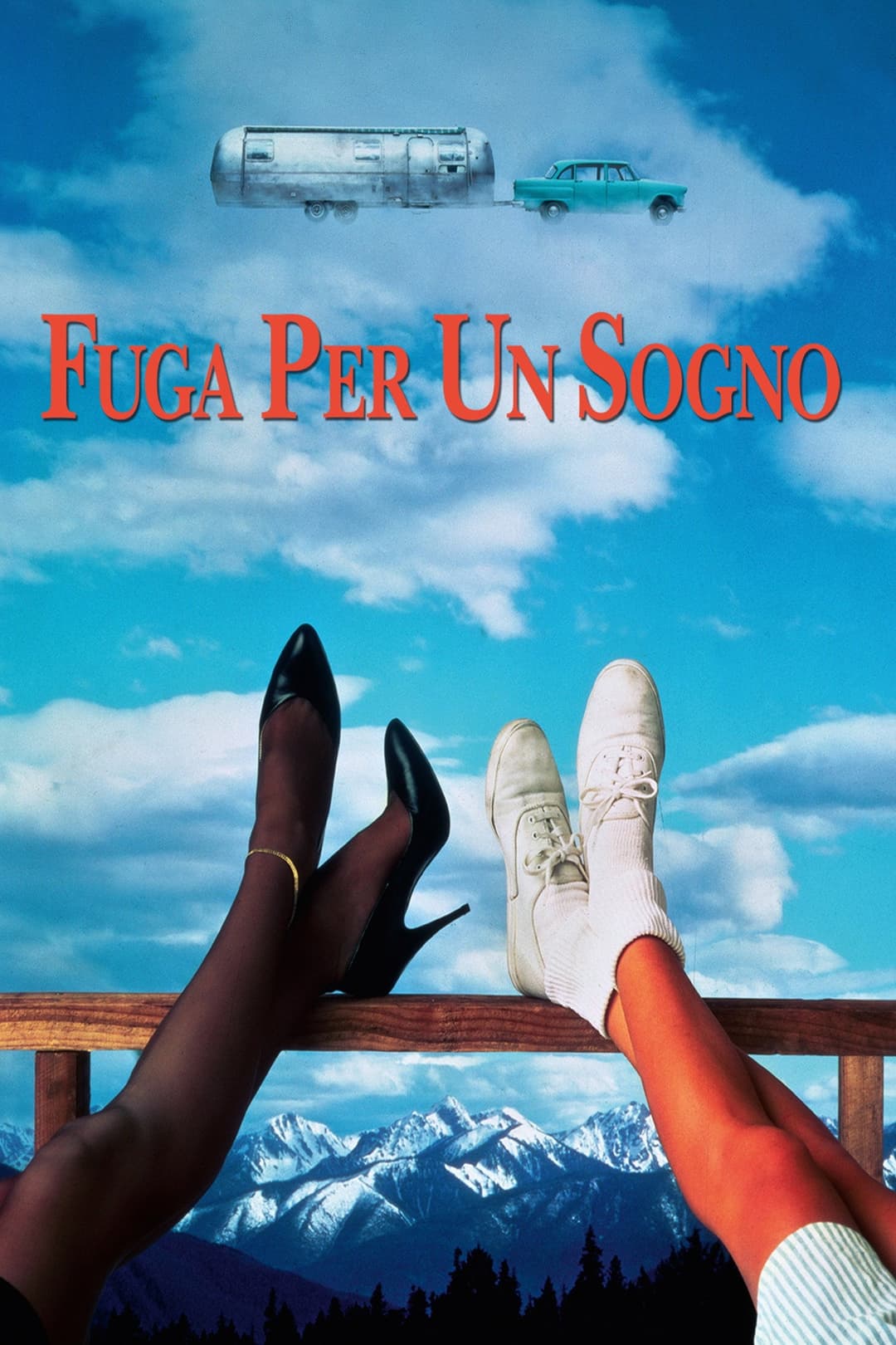 Poster di Fuga per un sogno
