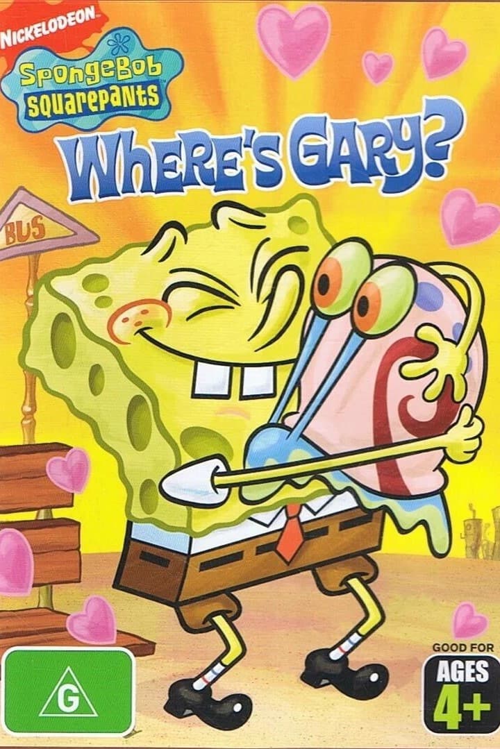 Poster di SpongeBob SquarePants: Where's Gary?