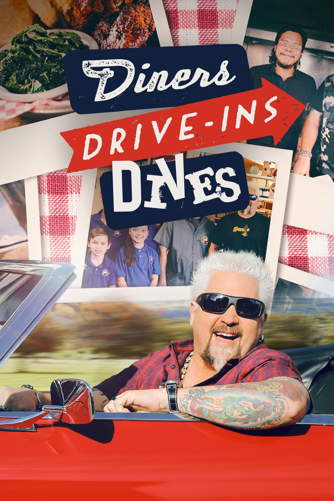 Poster di Diners, Drive-Ins And Dives Italia