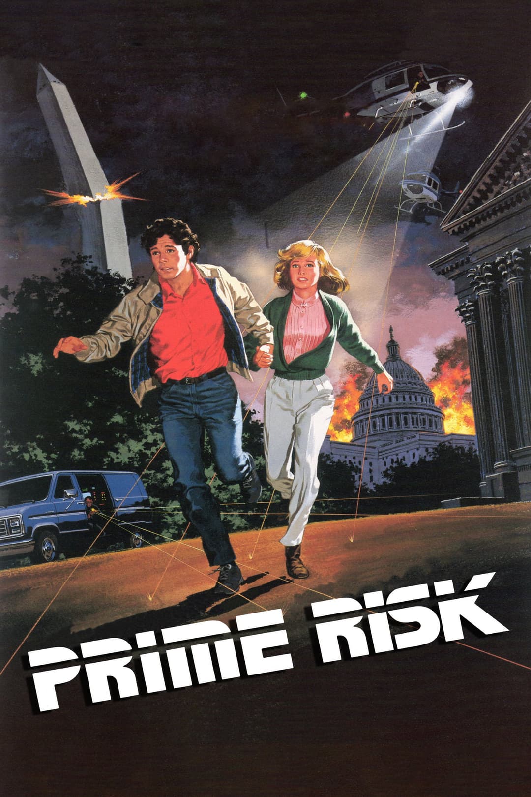Poster di Prime Risk