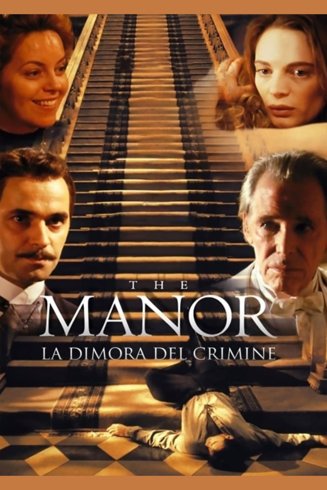 Poster di The manor - La dimora del crimine