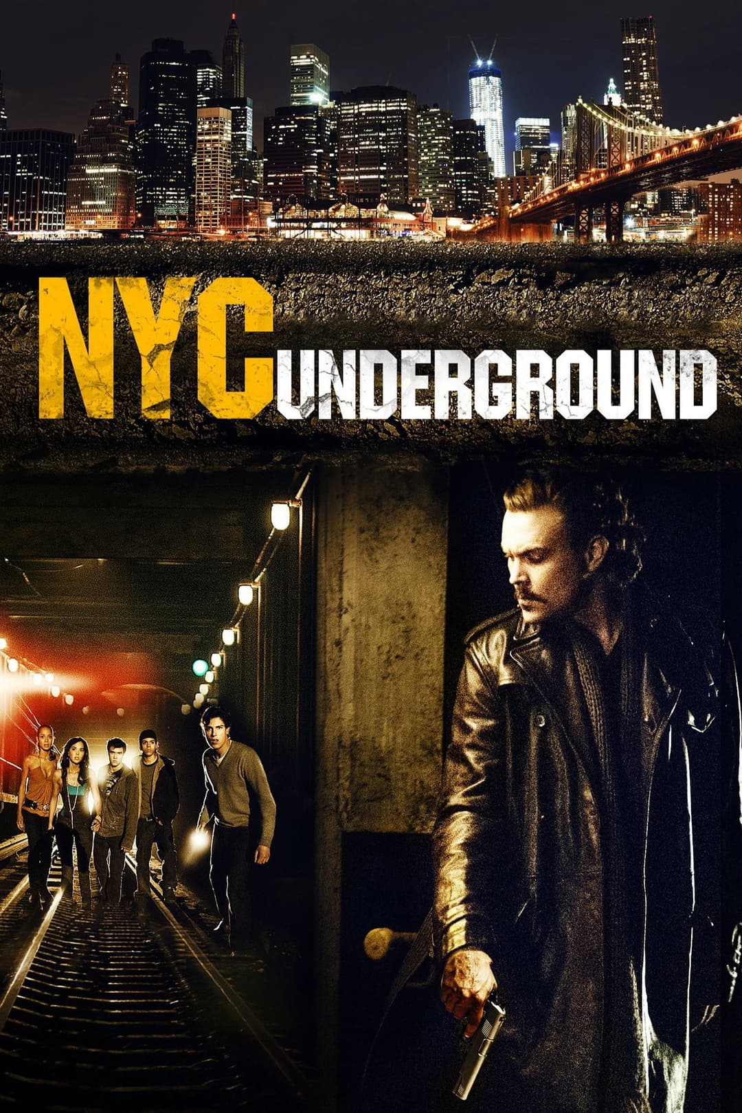 Poster di N.Y.C. Underground