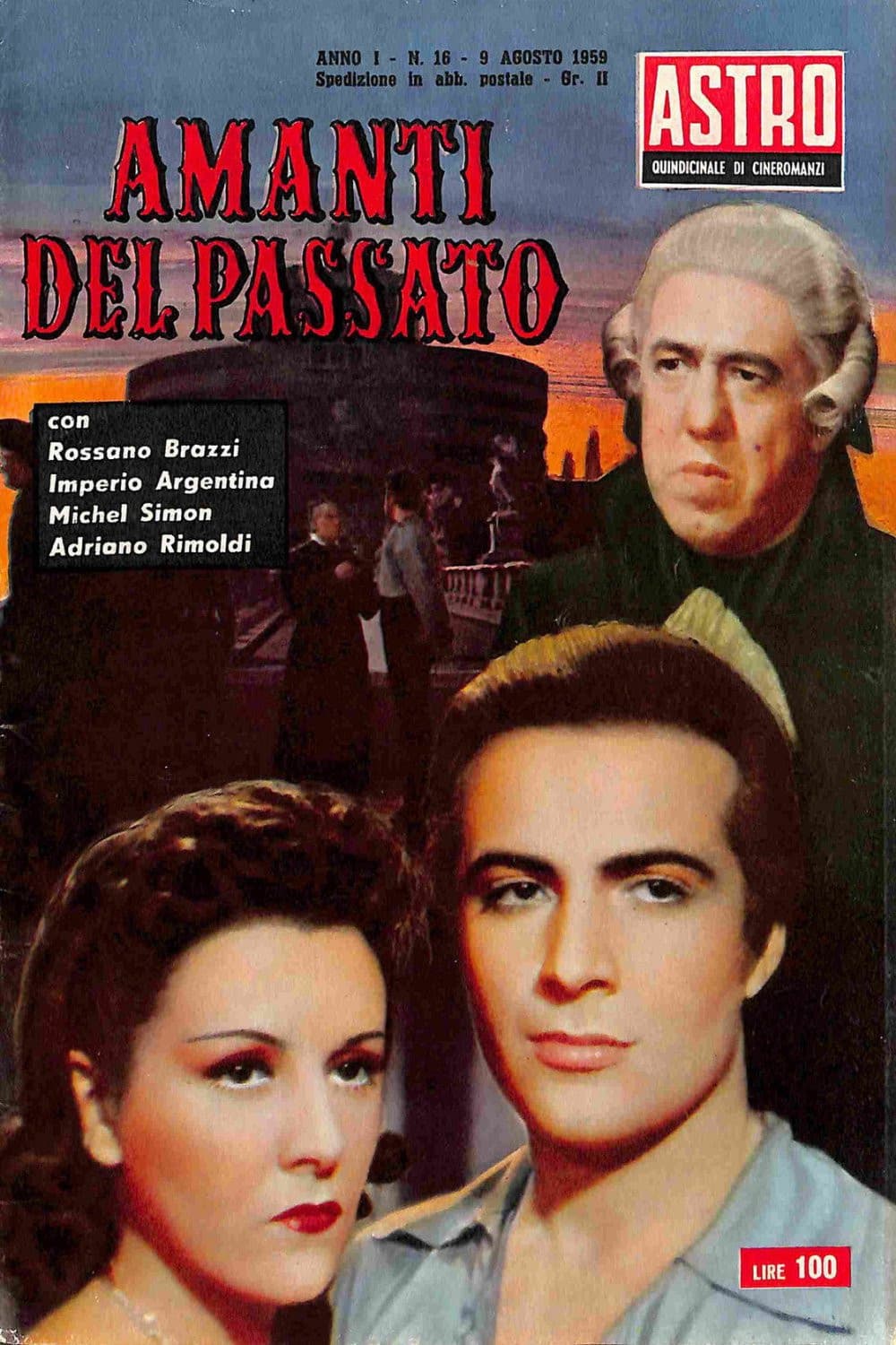 Poster di Amanti del passato
