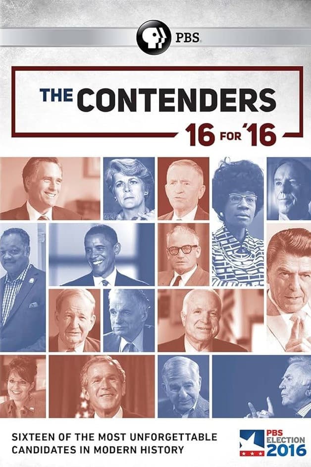 Poster di The Contenders: 16 for '16