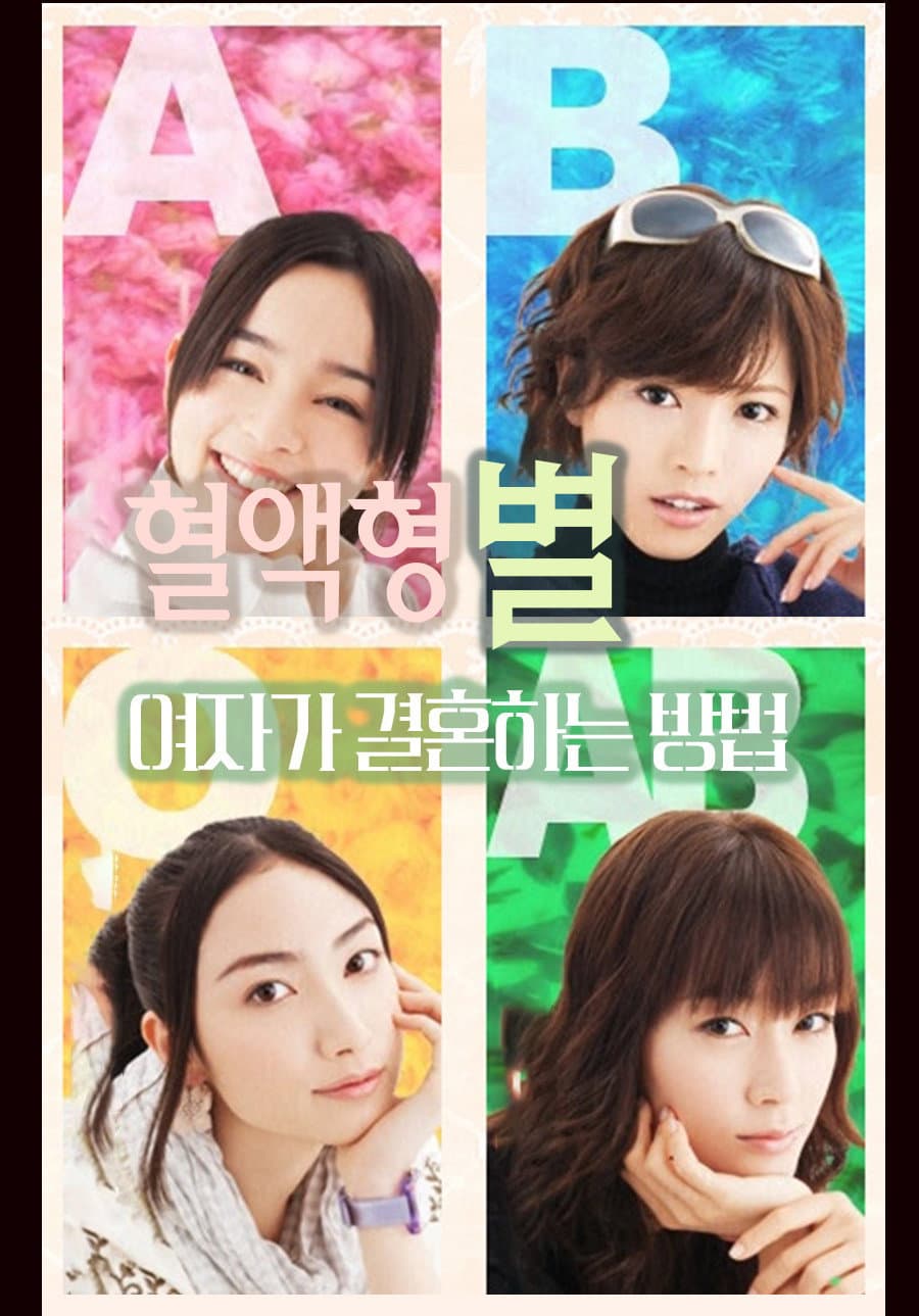 Poster di 血液型別 オンナが結婚する方法