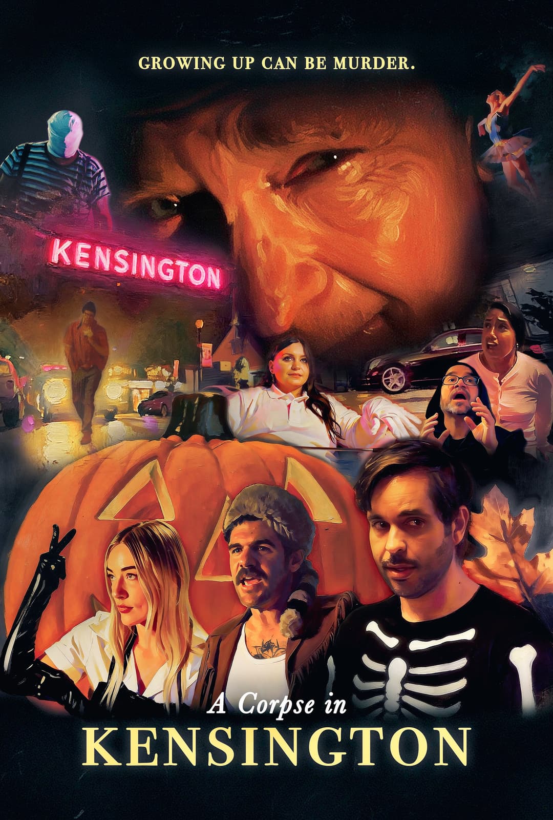 Poster di A Corpse in Kensington