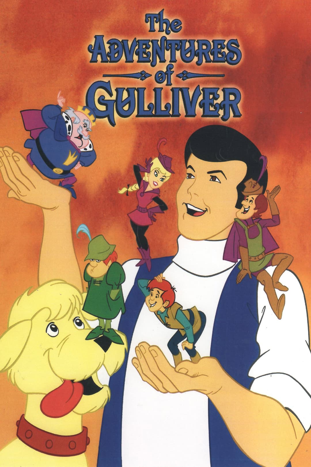 Poster di The Adventures of Gulliver